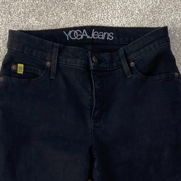 Yoga black jeans, size 27 - Picture 3 of 3